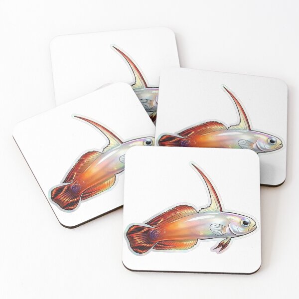 Item preview, Firefish Goby Tropical Reef Aquarium Art designed and sold by KenworksDigital.