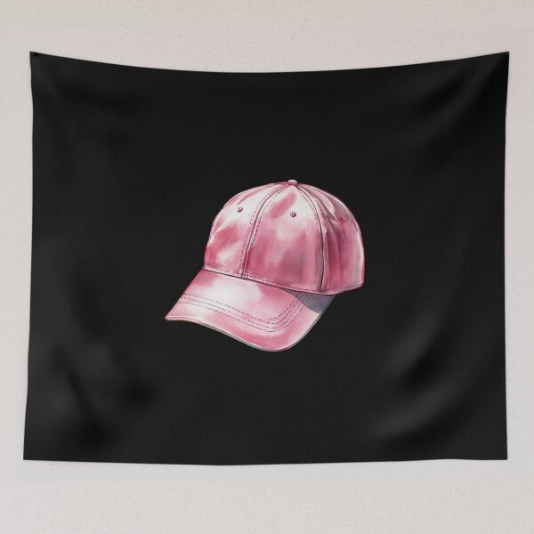 Item preview, Pink Baseball Cap designed and sold by ilkansiturikman.