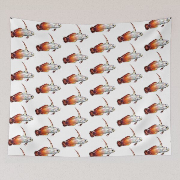 Item preview, Firefish Goby Tropical Reef Aquarium Art designed and sold by KenworksDigital.