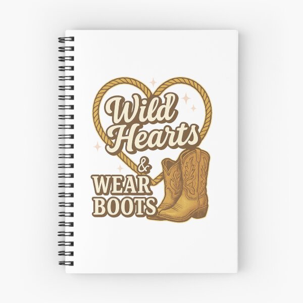 Artikelvorschau, Wilde Herzen tragen Stiefel | Romantisches Western Country Soul Shirt entworfen und verkauft von SoulThread Studio.