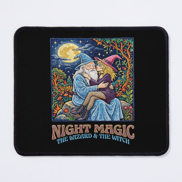 Item preview, Wizard And Witch Magic designed and sold by TeeARTHY.