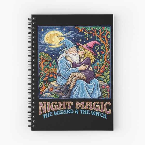 Item preview, Wizard And Witch Magic designed and sold by TeeARTHY.