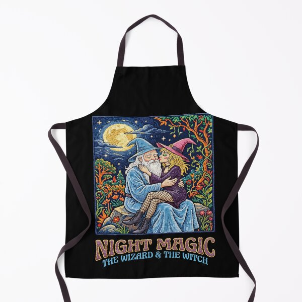 Item preview, Wizard And Witch Magic designed and sold by TeeARTHY.