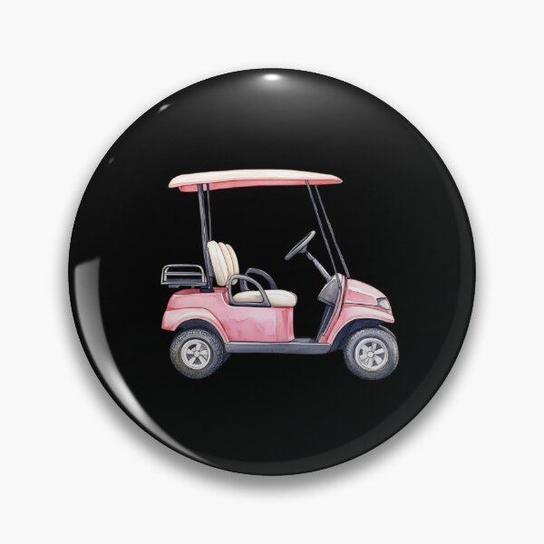 Item preview, Pink Golf Cart designed and sold by ilkansiturikman.