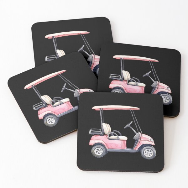 Item preview, Pink Golf Cart designed and sold by ilkansiturikman.