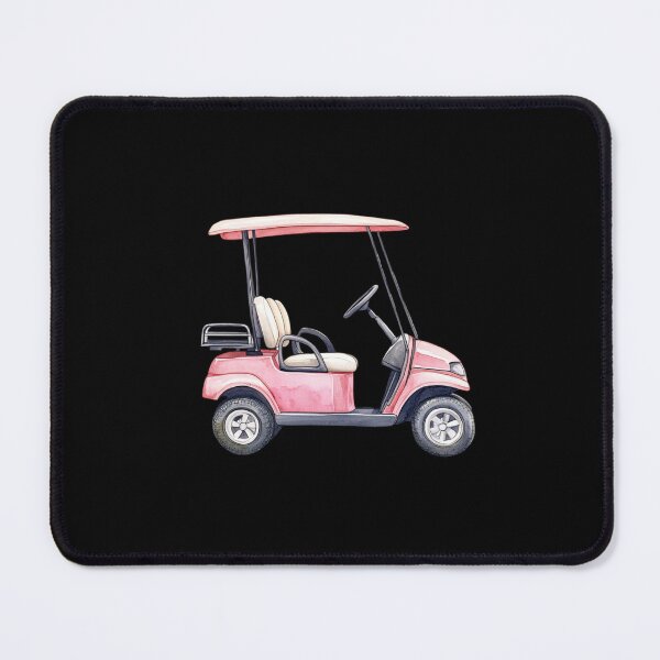 Item preview, Pink Golf Cart designed and sold by ilkansiturikman.