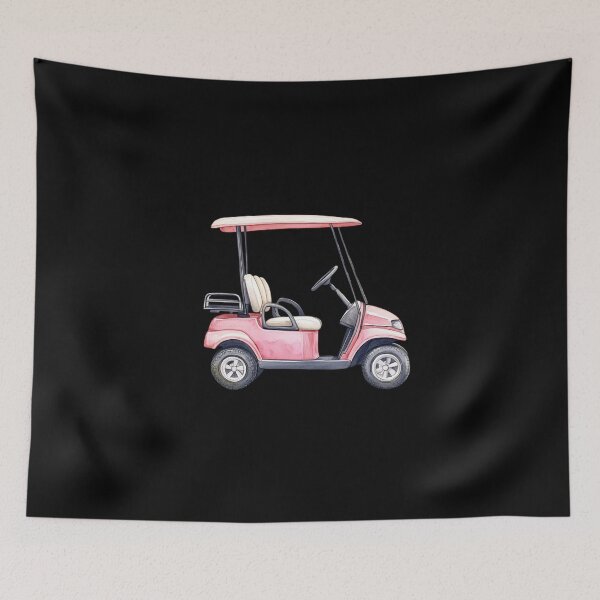 Item preview, Pink Golf Cart designed and sold by ilkansiturikman.