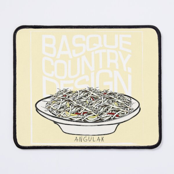 Item preview, Elvers — Basque Baby Eels Dish Illustration Art designed and sold by DONOSTIADESIGN.