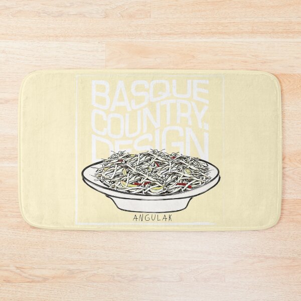 Item preview, Elvers — Basque Baby Eels Dish Illustration Art designed and sold by DONOSTIADESIGN.
