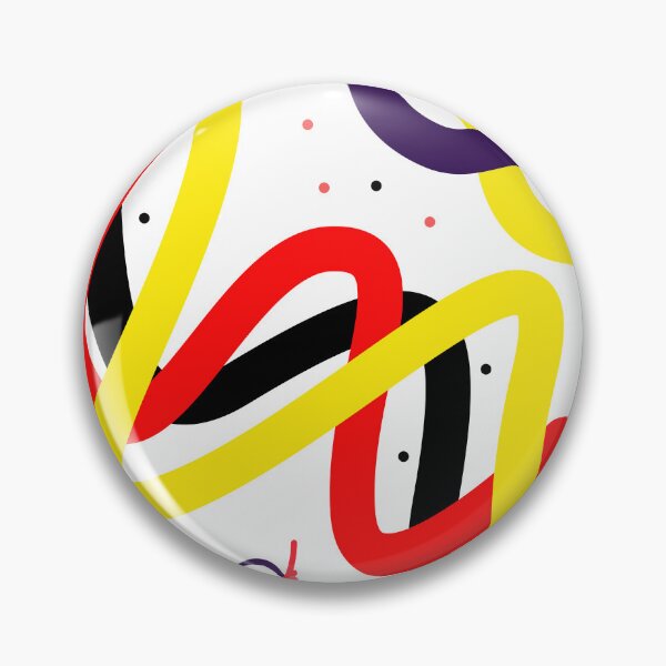 Item preview, Abstract Biology & DNA Pathways - Colorful Pop Art Science designed and sold by The Nomadic Designs.