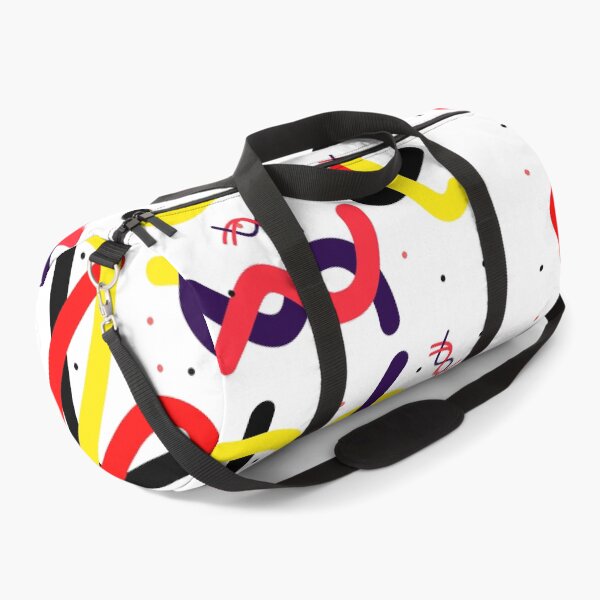 Item preview, Abstract Biology & DNA Pathways - Colorful Pop Art Science designed and sold by The Nomadic Designs.