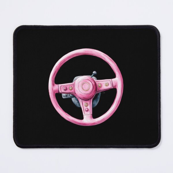 Item preview, Pink Steering Wheel designed and sold by ilkansiturikman.