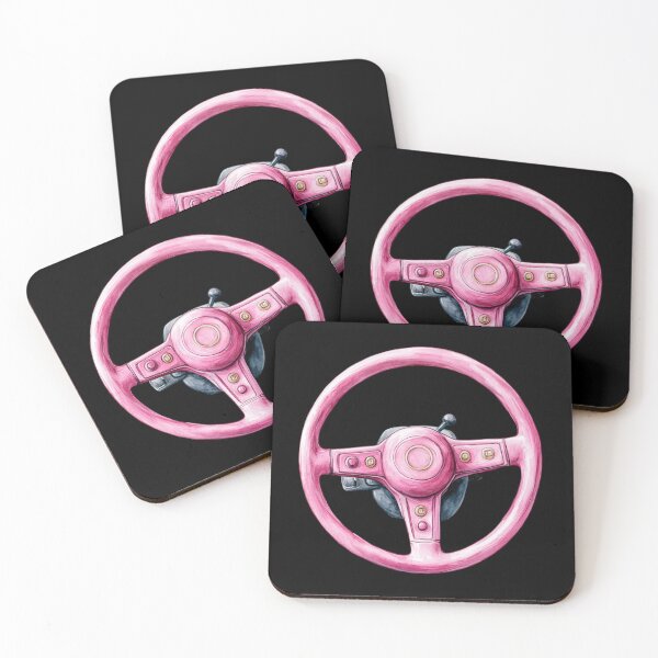 Item preview, Pink Steering Wheel designed and sold by ilkansiturikman.