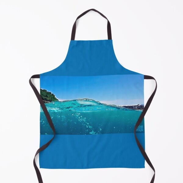 Item preview, La Concha Bay Wave — Underwater Pop Art Coastal View designed and sold by DONOSTIADESIGN.