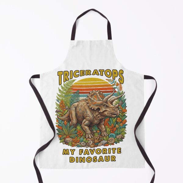 Item preview, Triceratops Favorite Dinosaur Art designed and sold by TeeARTHY.