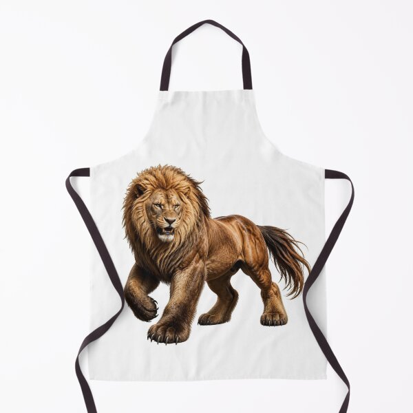 Item preview, Fierce Lion Horse Bear Chimera - Fantasy Animal Hybrid designed and sold by Mementoo.