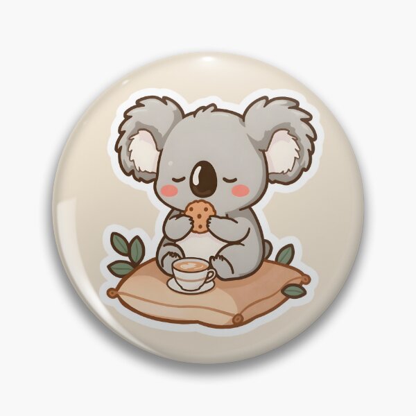 Item preview, Sleepy Kawaii Koala designed and sold by UnRealS.