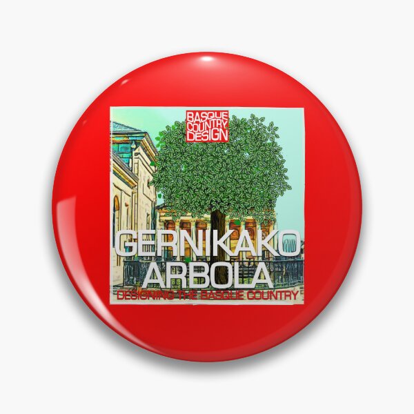 Item preview, Gernikako Arbola — Sacred Oak of the Basques Vintage Poster Art designed and sold by DONOSTIADESIGN.