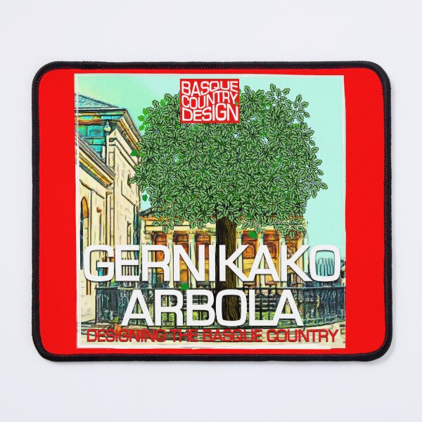 Item preview, Gernikako Arbola — Sacred Oak of the Basques Vintage Poster Art designed and sold by DONOSTIADESIGN.