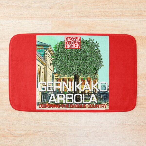 Item preview, Gernikako Arbola — Sacred Oak of the Basques Vintage Poster Art designed and sold by DONOSTIADESIGN.