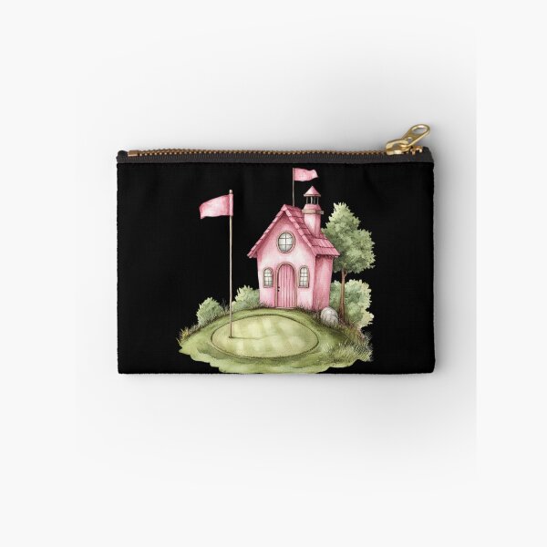 Item preview, Quirky Pink Golf House designed and sold by ilkansiturikman.