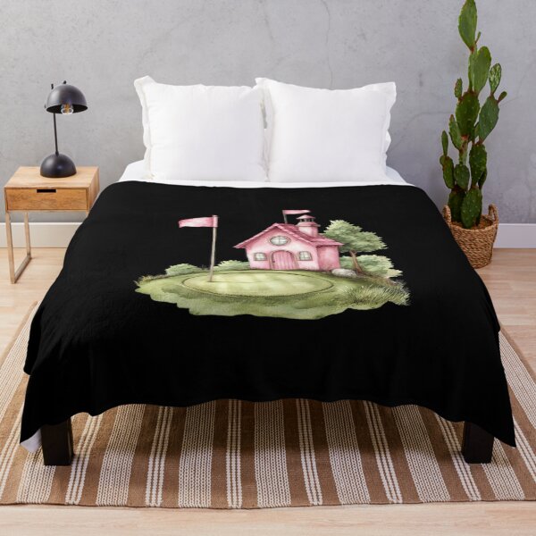 Item preview, Quirky Pink Golf House designed and sold by ilkansiturikman.