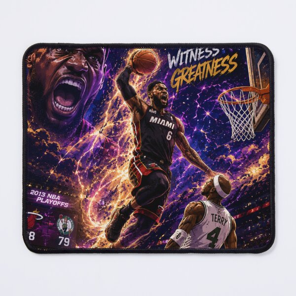 Item preview, Lebron James designed and sold by Team-S.