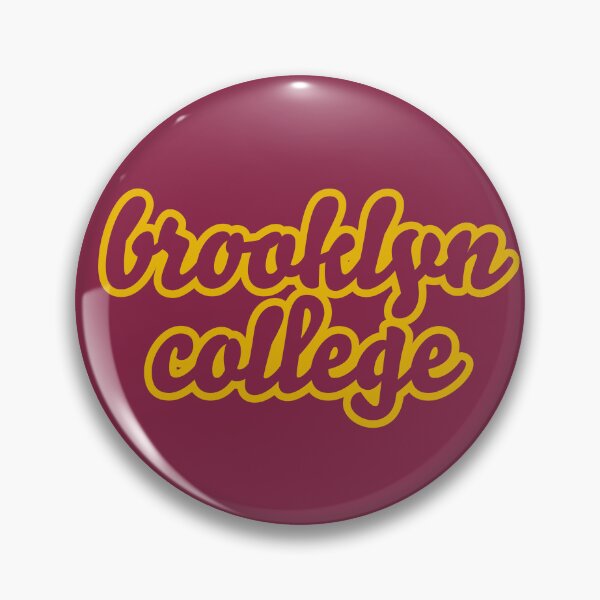 Item preview, Maroon and Gold Brooklyn College - cute retro font designed and sold by titanic415.