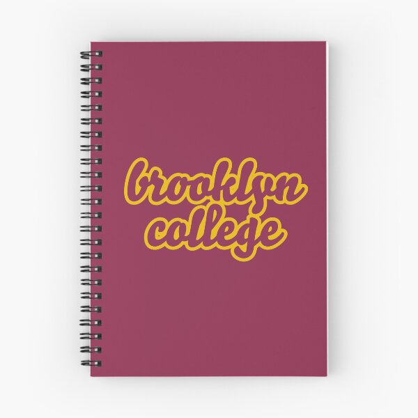 Item preview, Maroon and Gold Brooklyn College - cute retro font designed and sold by titanic415.
