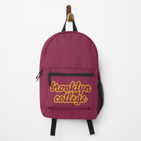 Item preview, Maroon and Gold Brooklyn College - cute retro font designed and sold by titanic415.