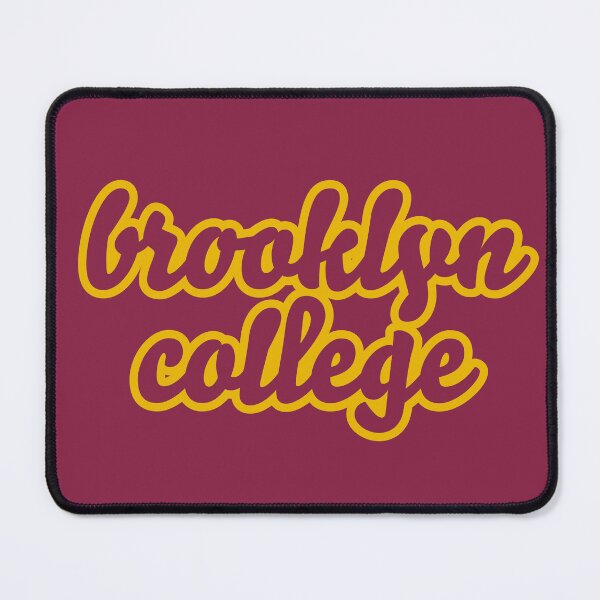 Item preview, Maroon and Gold Brooklyn College - cute retro font designed and sold by titanic415.