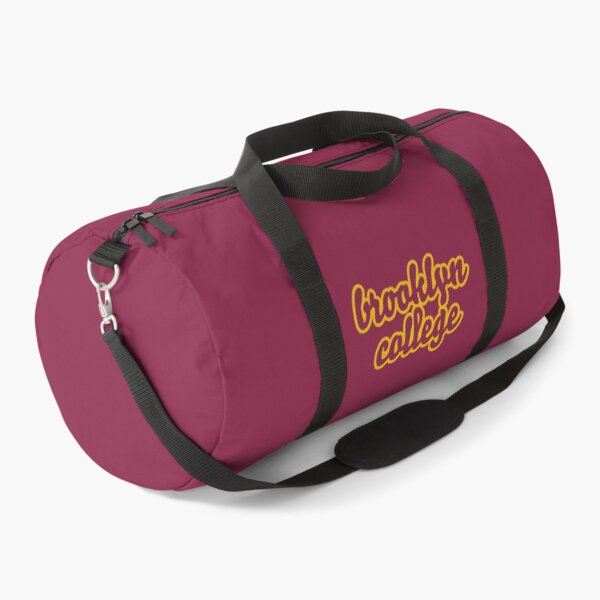 Item preview, Maroon and Gold Brooklyn College - cute retro font designed and sold by titanic415.