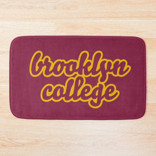 Item preview, Maroon and Gold Brooklyn College - cute retro font designed and sold by titanic415.