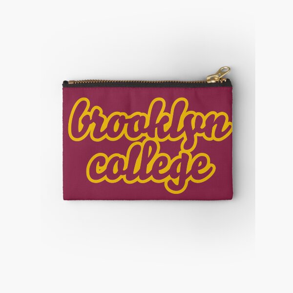 Item preview, Maroon and Gold Brooklyn College - cute retro font designed and sold by titanic415.