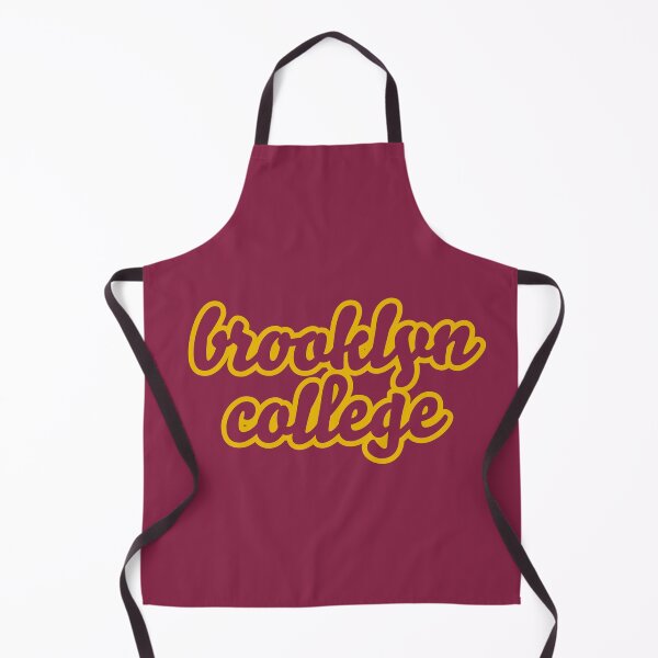 Item preview, Maroon and Gold Brooklyn College - cute retro font designed and sold by titanic415.