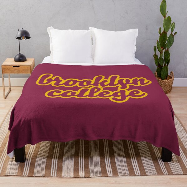 Item preview, Maroon and Gold Brooklyn College - cute retro font designed and sold by titanic415.