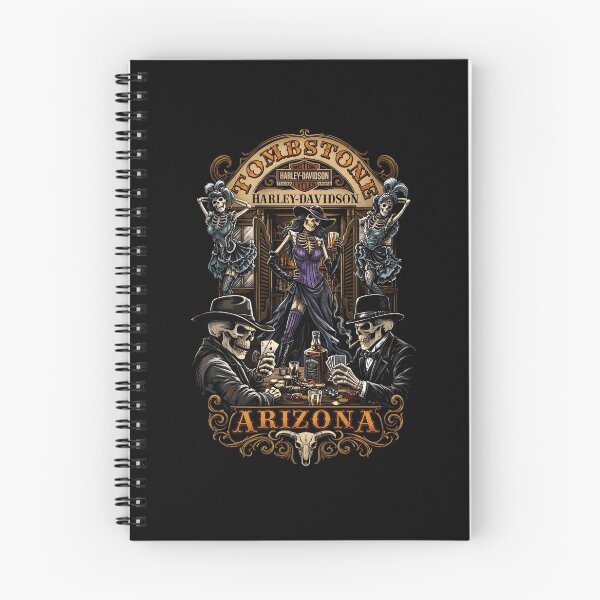 Item preview, Vintage Wild West Western saloon-style Harley-Davidson branding designed and sold by interdesigner.