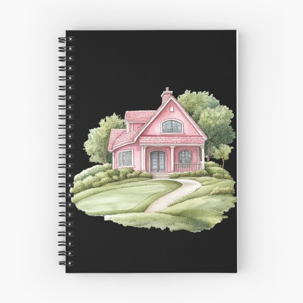 Item preview, Charming Pink Cottage designed and sold by ilkansiturikman.