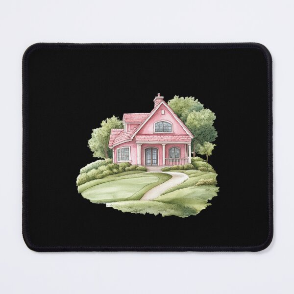 Item preview, Charming Pink Cottage designed and sold by ilkansiturikman.