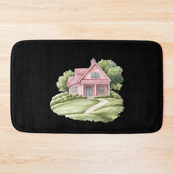 Item preview, Charming Pink Cottage designed and sold by ilkansiturikman.