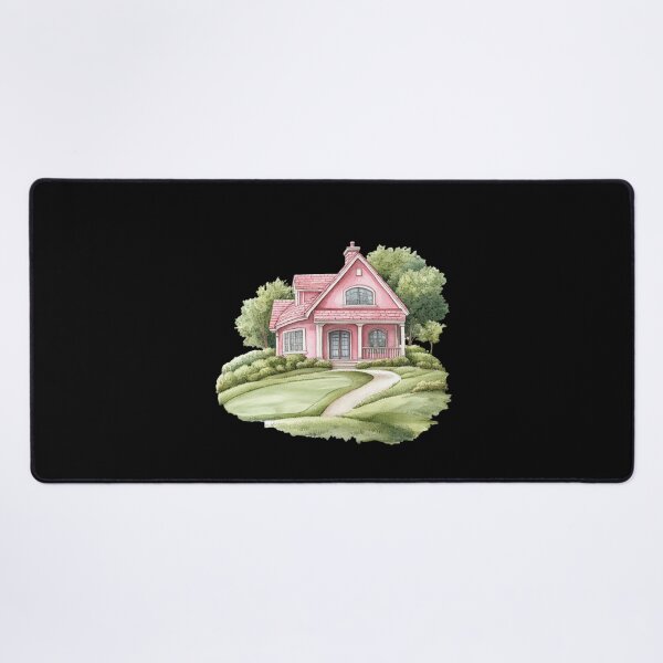 Item preview, Charming Pink Cottage designed and sold by ilkansiturikman.