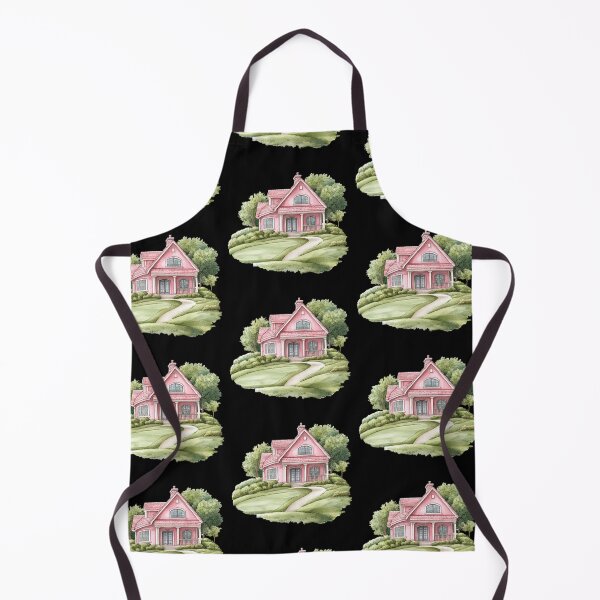 Item preview, Charming Pink Cottage designed and sold by ilkansiturikman.