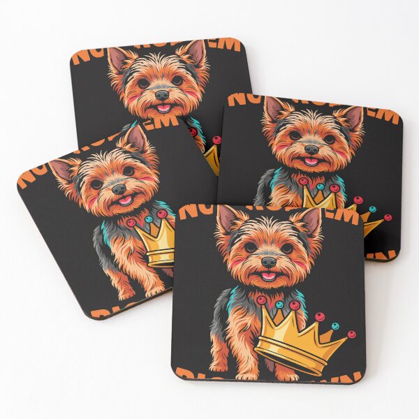 Item preview, Tiny Yorkie Big Crown Attitude designed and sold by beoldfashioned.