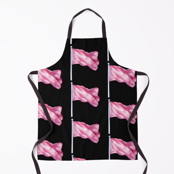 Item preview, Waving Pink Flag on Pole designed and sold by ilkansiturikman.