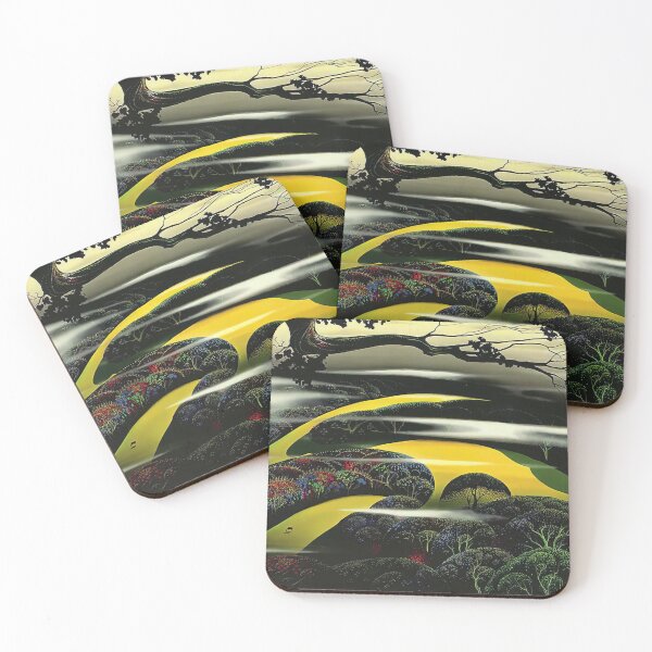 Item preview, Eyvind Earle designed and sold by GridDecay.