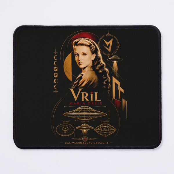 Item preview, Maria Orsic — The Iconic Face of Vril designed and sold by Sanctum Icons.