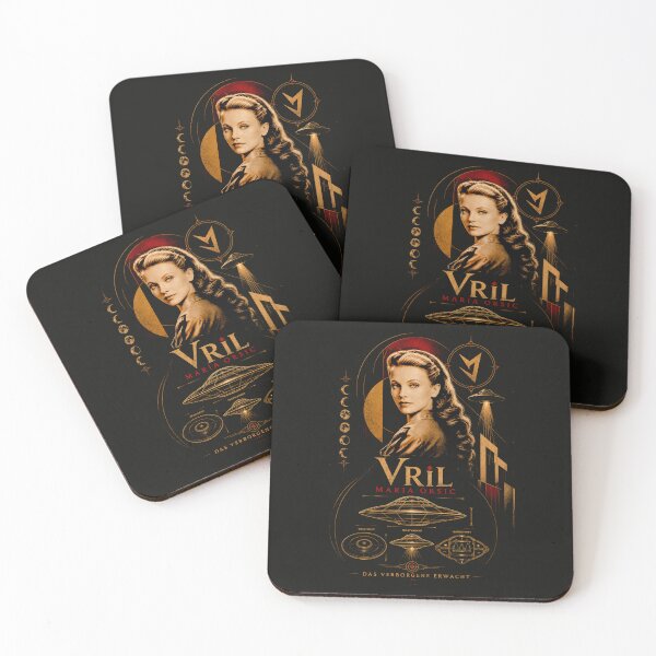 Item preview, Maria Orsic — The Iconic Face of Vril designed and sold by Sanctum Icons.