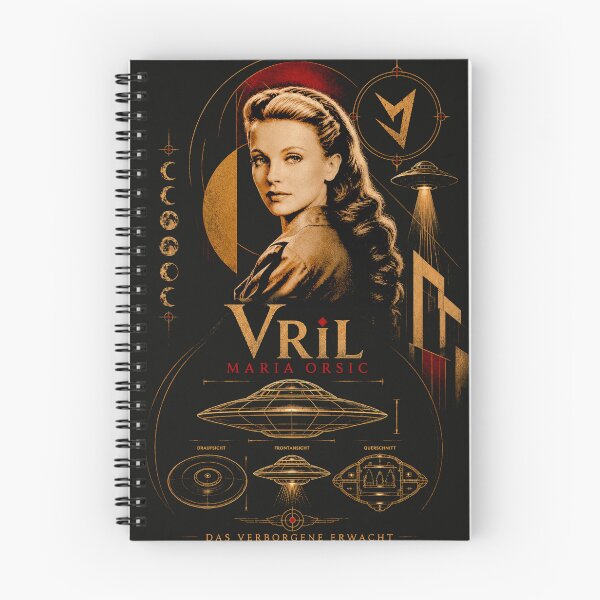 Item preview, Maria Orsic — The Iconic Face of Vril designed and sold by Sanctum Icons.