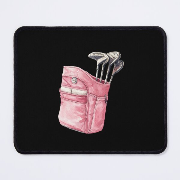 Item preview, Pink Golf Bag with Clubs designed and sold by ilkansiturikman.