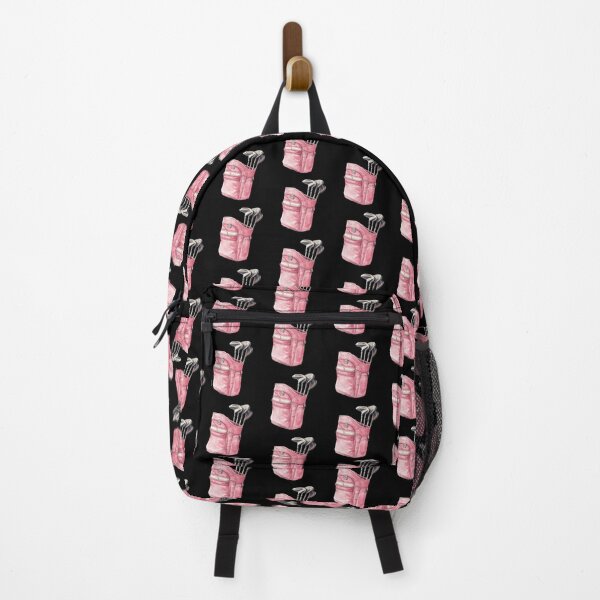 Item preview, Pink Golf Bag with Clubs designed and sold by ilkansiturikman.